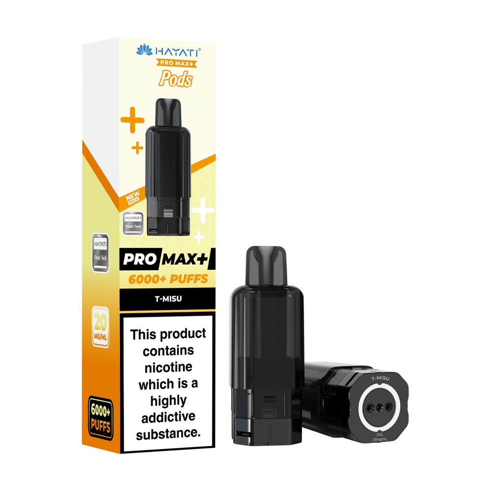 hayati pro max plus 6000 pods t misu