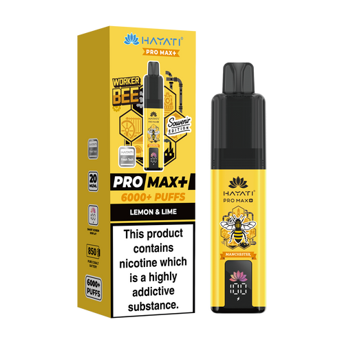 hayati pro max souvenir edition manchester lemon and lime