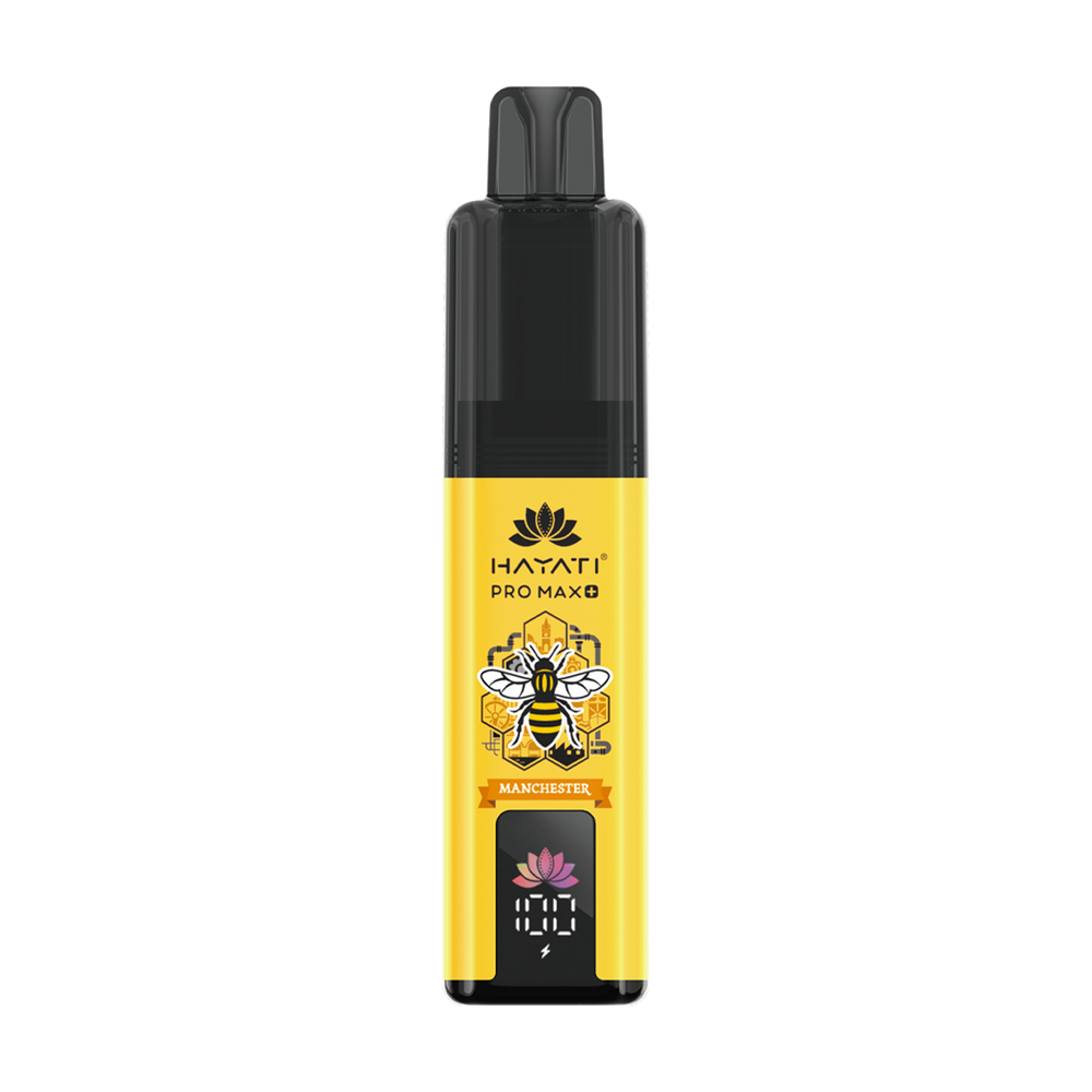 hayati pro max souvenir edition manchester lemon and lime