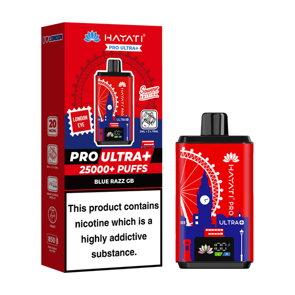 hayati pro ultra plus review Hayati Pro Max 6K Prefilled Pod Kit Pipeline Pinch main image 0