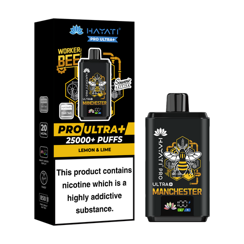 hayati pro ultra plus souvenir edition manchester lemon and lime