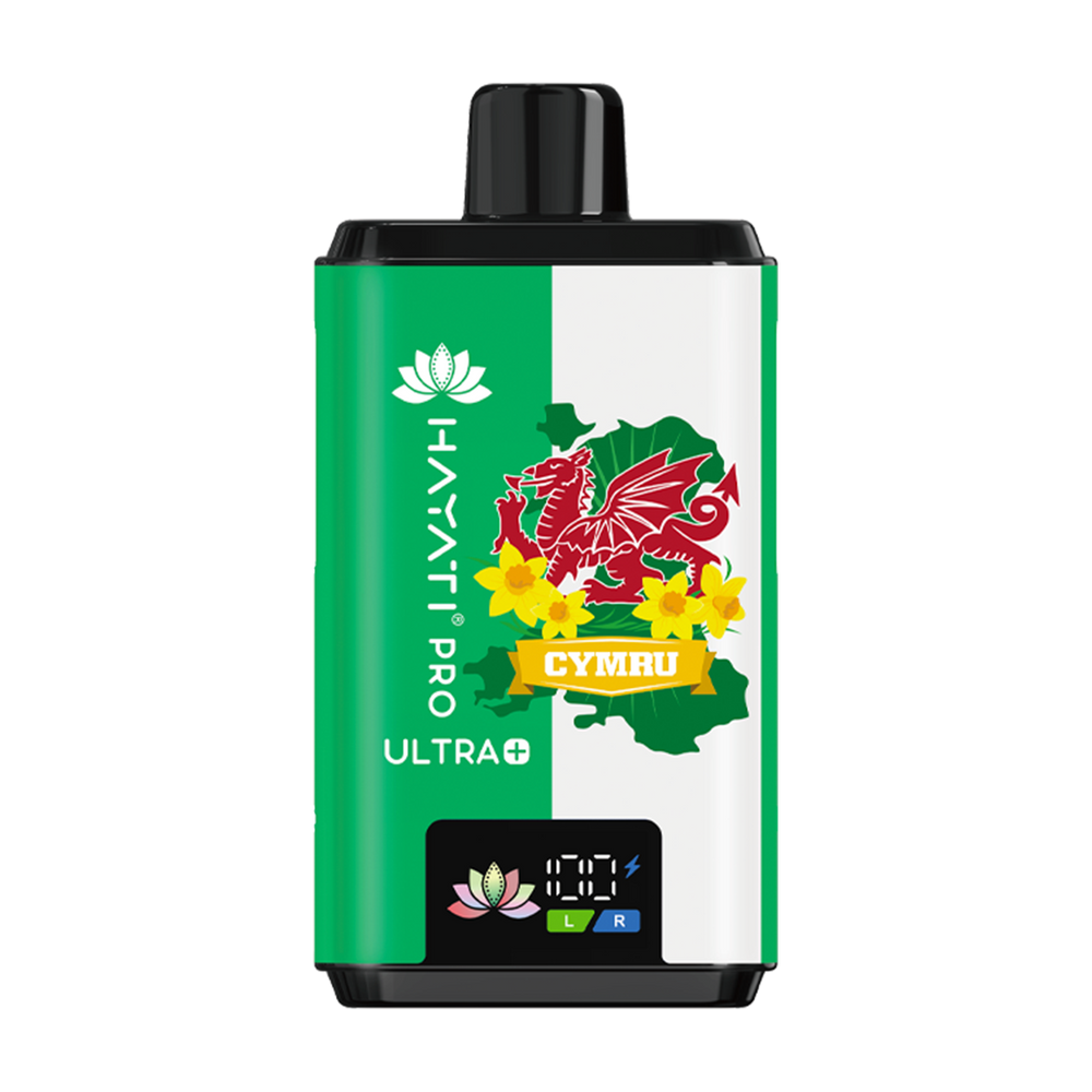 Hayati Pro Ultra Plus 25000 Wales Souvenir Edition