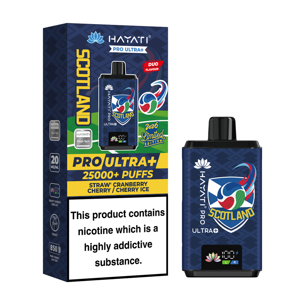 Hayati Pro Ultra+ 25K World Cup Edition - Scotland