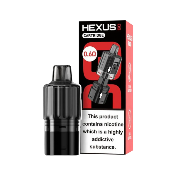 hexus go vape kit review Hexus Go 2ml Pod – Ecigwizard