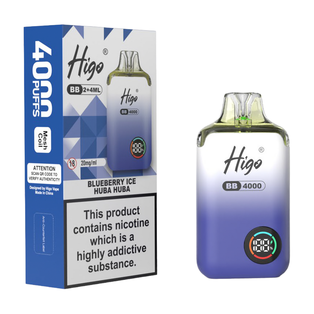 Higo BB 4000 Vape Kit