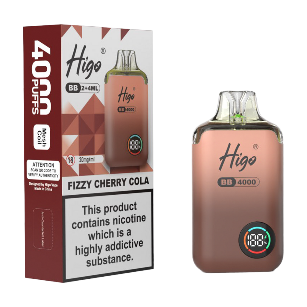 Higo BB 4000 Vape Kit