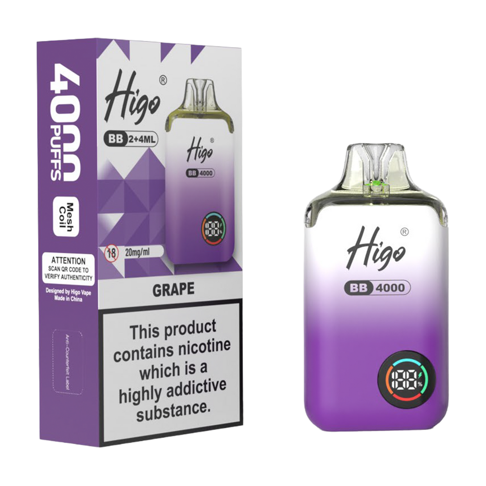 Higo BB 4000 Vape Kit