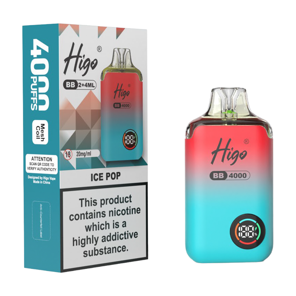 Higo BB 4000 Vape Kit