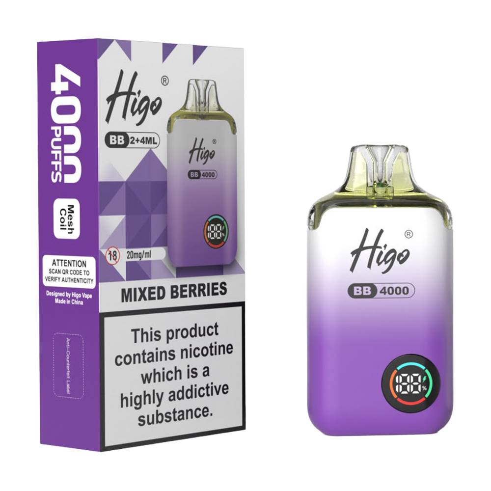 Higo BB 4000 Vape Kit