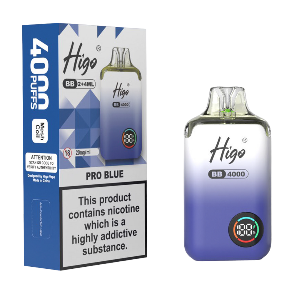 Higo BB 4000 Vape Kit