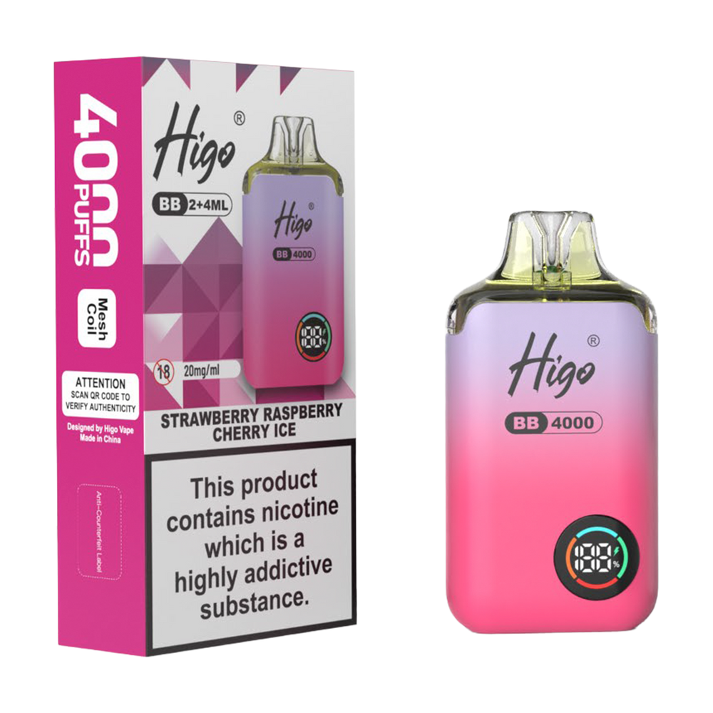 Higo BB 4000 Vape Kit