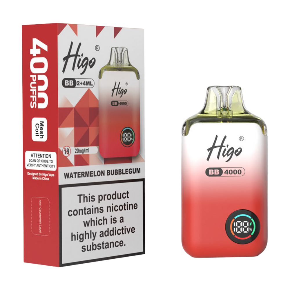 Higo BB 4000 Vape Kit