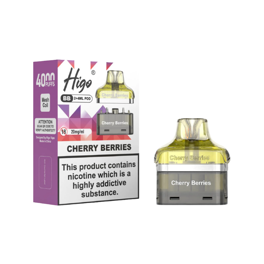 Higo BB 4000 Refill Pack
