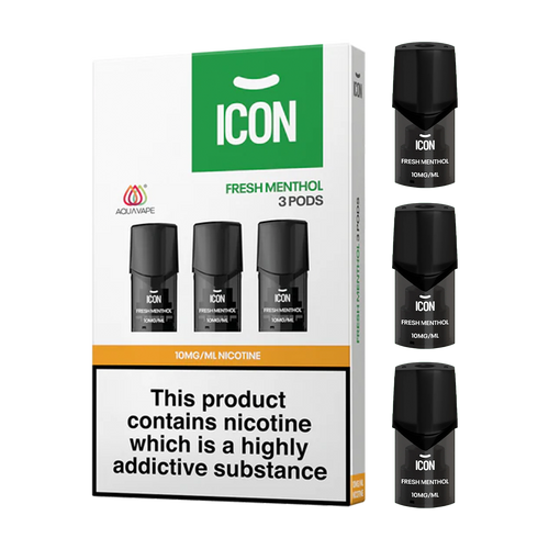 icon pods fresh menthol