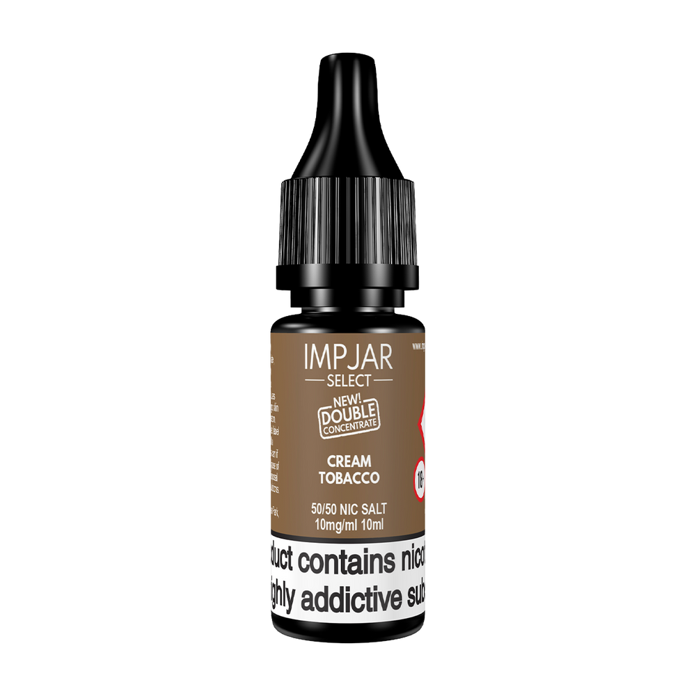 Cream Tobacco Nic Salt by Imp Jar Select