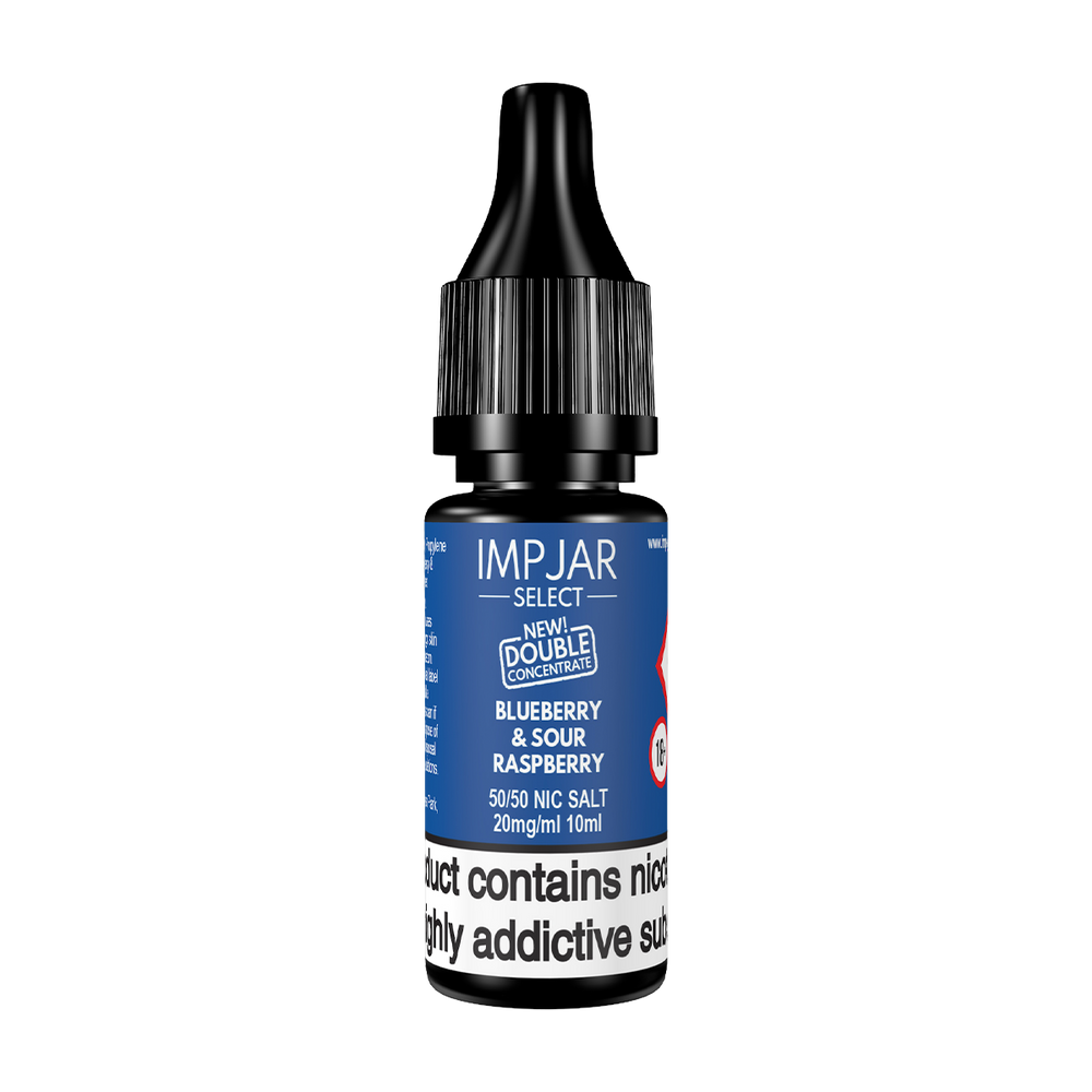 Blueberry Sour Raspberry Nic Salt by Imp Jar Select