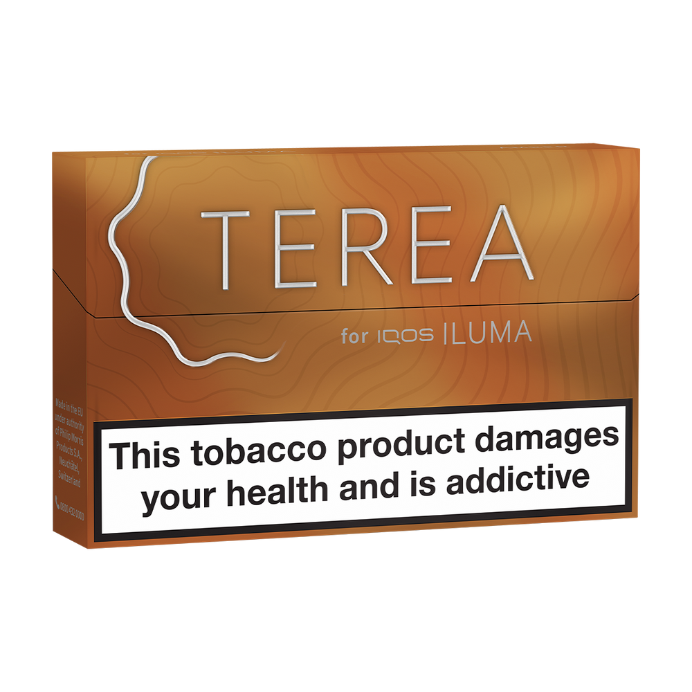 Amber Terea for IQOS ILUMA | Heated Tobacco Ecigwizard Amber Terea for IQOS ILUMA | Heated Tobacco Ecigwizard
