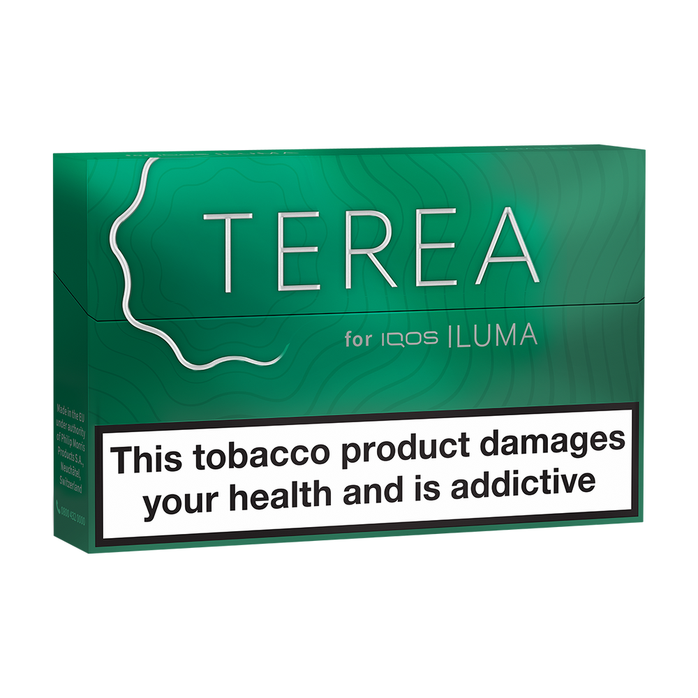 Green Terea for IQOS ILUMA | Heated Tobacco Ecigwizard Green Terea for IQOS ILUMA | Heated Tobacco Ecigwizard