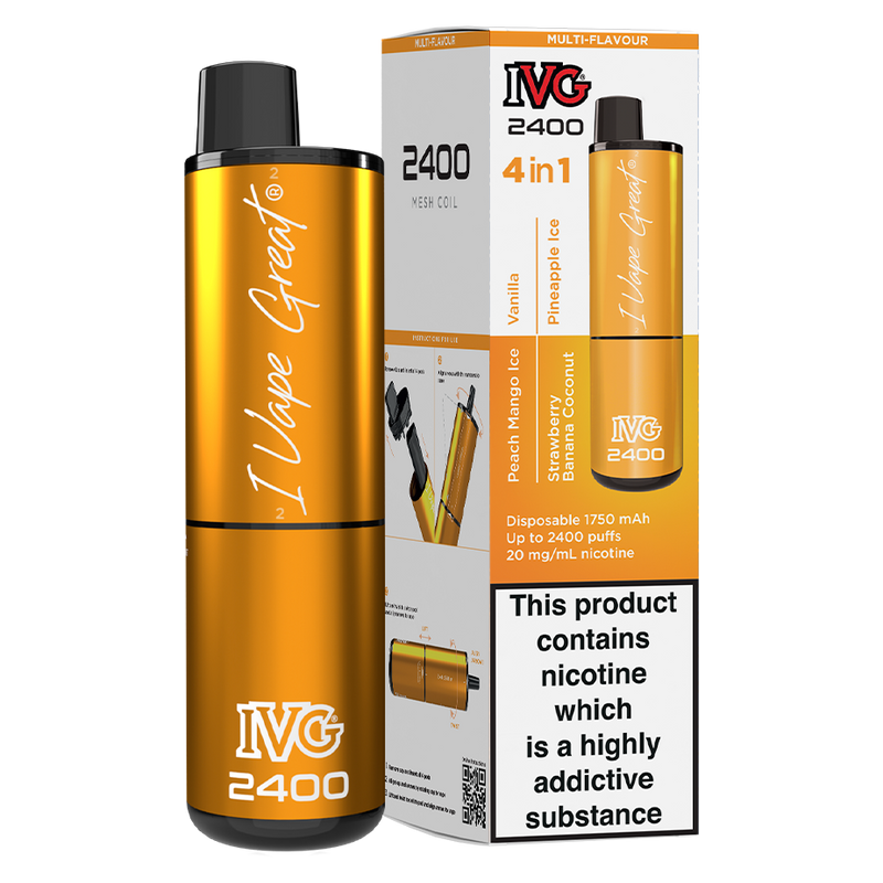 Exotic Edition IVG 2400 Disposable Device