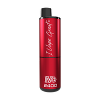 ivg 2400 rechargeable red edition
