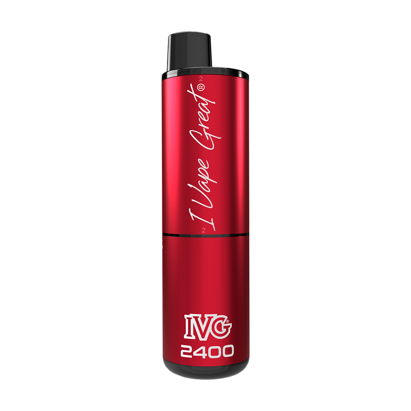 ivg 2400 rechargeable red edition