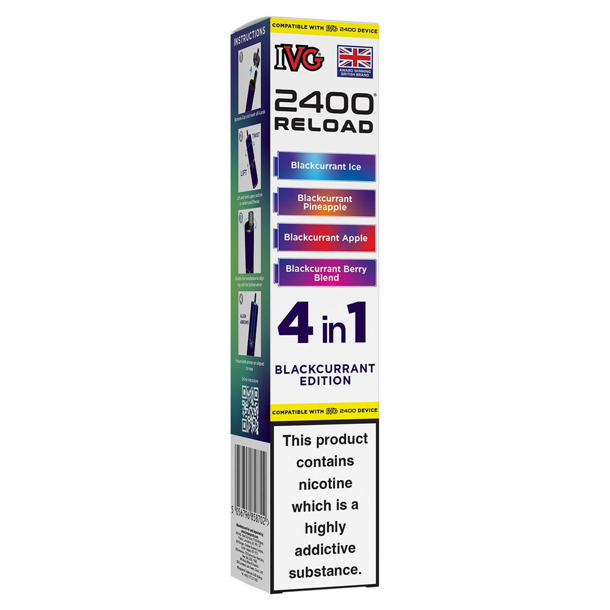 IVG 2400 | Prefilled Pod Kit, Vape Kit & Refill Packs Ecigwizard IVG 2400 | Prefilled Pod Kit, Vape Kit & Refill Packs Ecigwizard