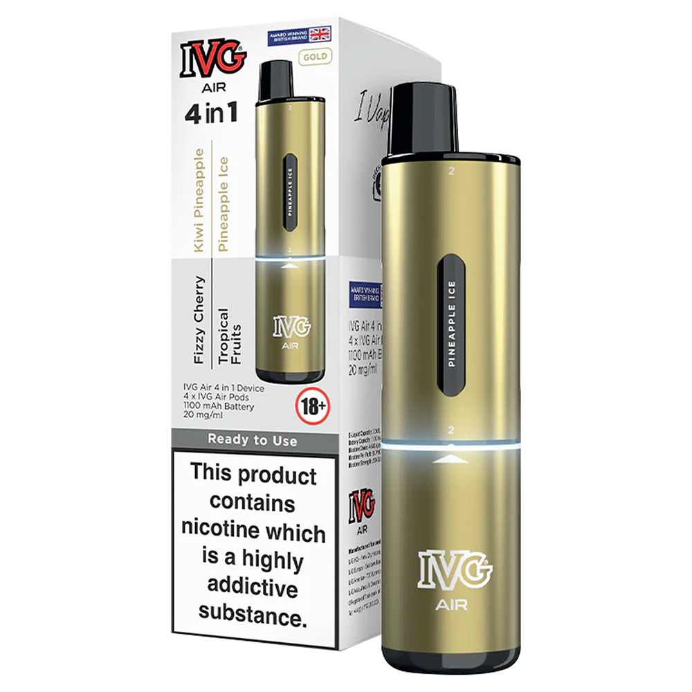 IVG Air 4 in 1 Vape Kit Ecigwizard IVG Air 4 in 1 Vape Kit Ecigwizard