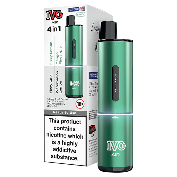 ivg air review IVG 2400 Disposable Vape Kit Review