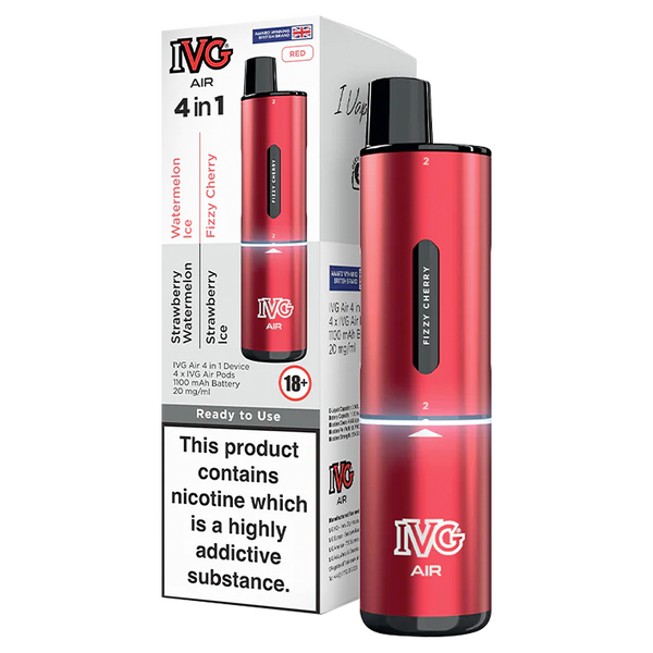IVG Air 4 in 1 Vape Kit  Ecigwizard