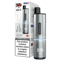 Silver Edition IVG Air 4 in 1 Vape Kit