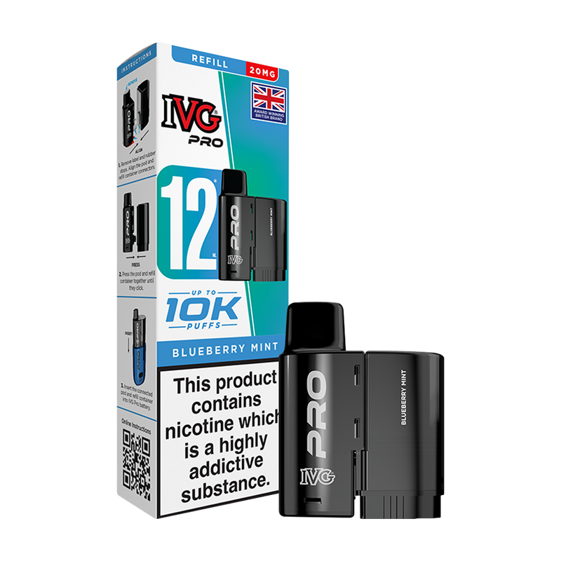 Our Favourite IVG Pro 12 Flavours – Ecigwizard