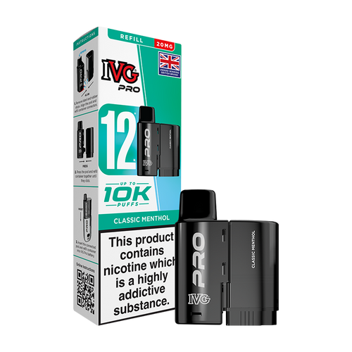 ivg pro 12 refill box thumbnail classic menthol