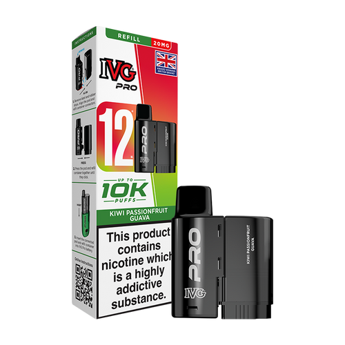 ivg pro 12 refill box thumbnail kiwi passionfruit guava