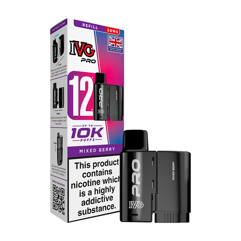 Our Favourite IVG Pro 12 Flavours – Ecigwizard
