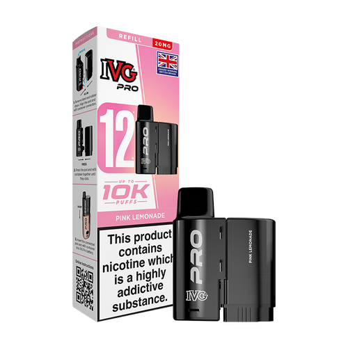 ivg pro 12 refill box thumbnail pink lemonade