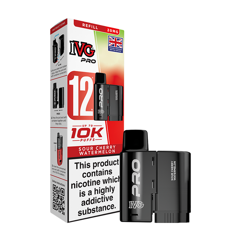 Our Favourite IVG Pro 12 Flavours  Ecigwizard