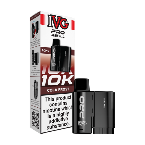 ivg pro 12 refill cola frost