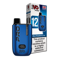IVG Pro 12 Vape Kit Blue Raspberry Ice