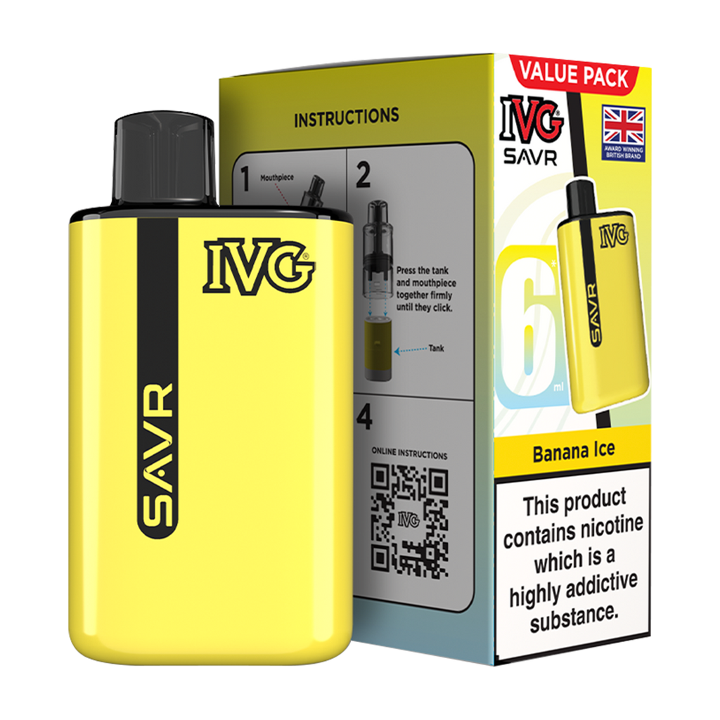 ivg savr vape IVG SAVR 3000 Starter Kit Blue Sour Raspberry