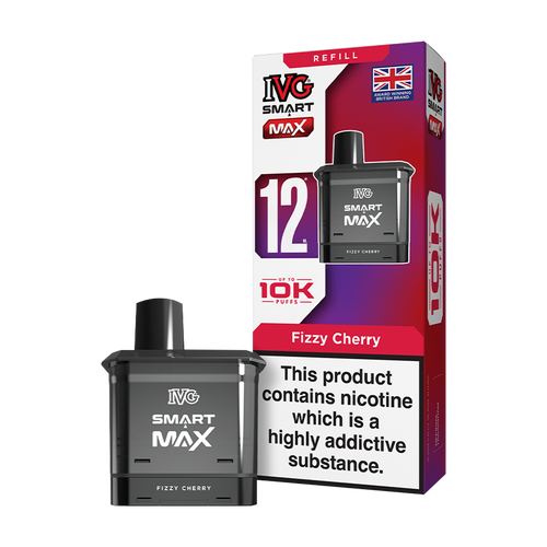 ivg smart max refill fizzy cherry