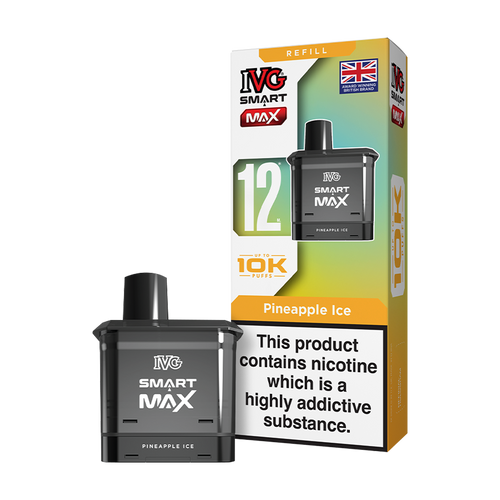 ivg smart max refill pineapple ice