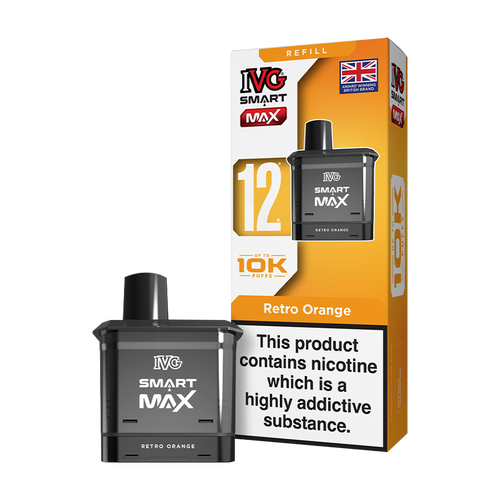 ivg smart max refill retro orange
