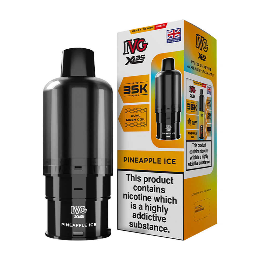 ivg xl 35 refill pineapple ice