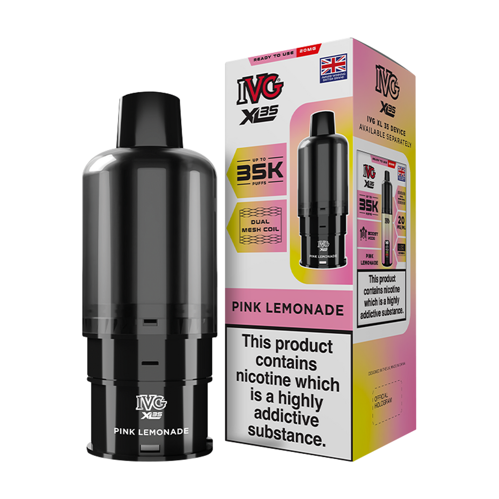 ivg xl 35 refill pink lemonade
