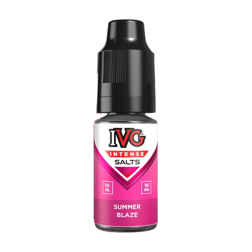 ivg intense nic salts summer blaze