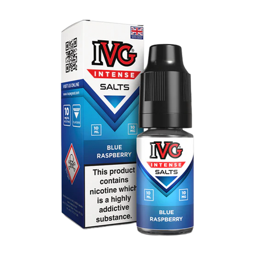 ivg intense salts blue raspberry