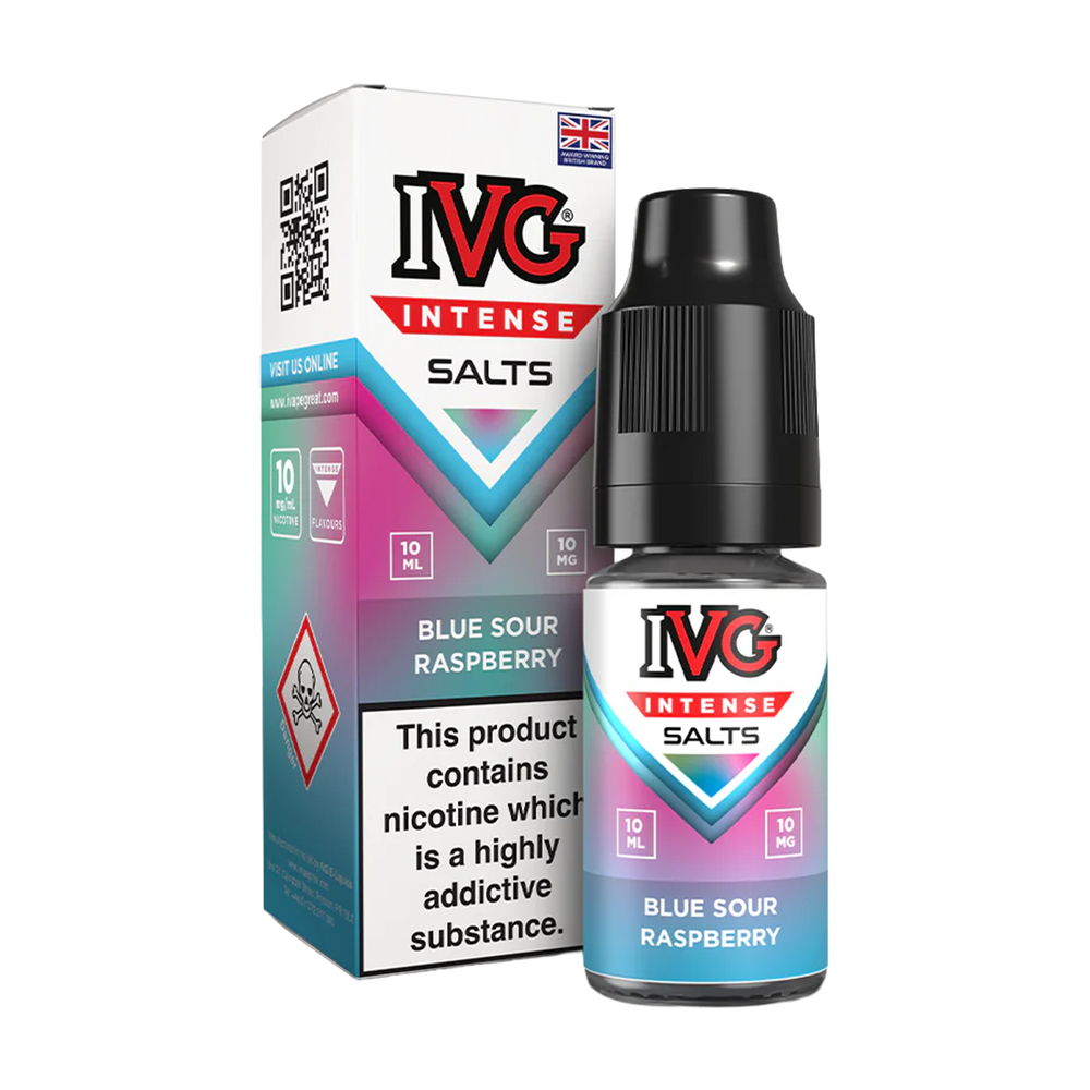 ivg intense salts blue sour raspberry