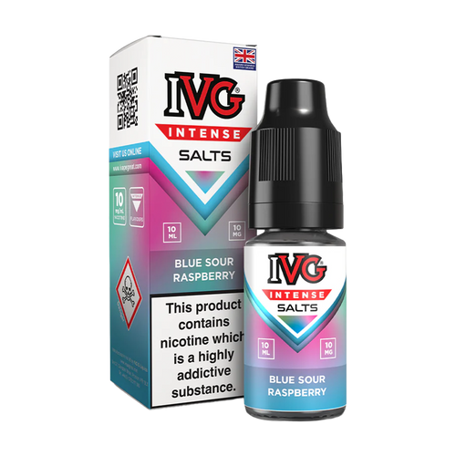 ivg intense salts blue sour raspberry