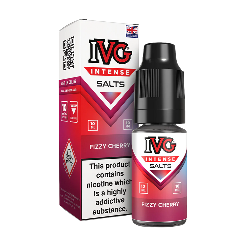 ivg intense salts fizzy cherry