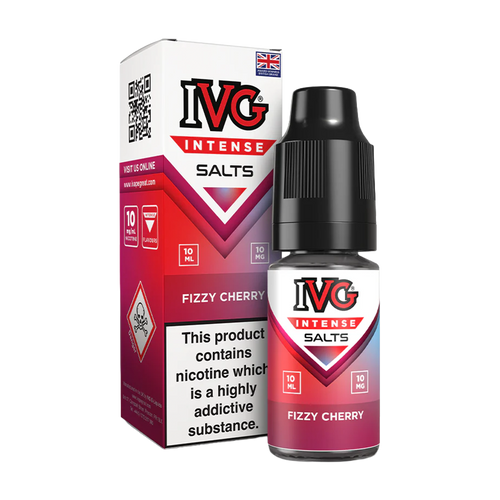 ivg intense salts fizzy cherry